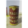 Image 2 : 2 Vintage Baking Powder Tins