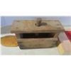 Image 2 : Butter Press, Butter Paddle and Cigar Box