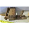 Image 3 : Butter Press, Butter Paddle and Cigar Box