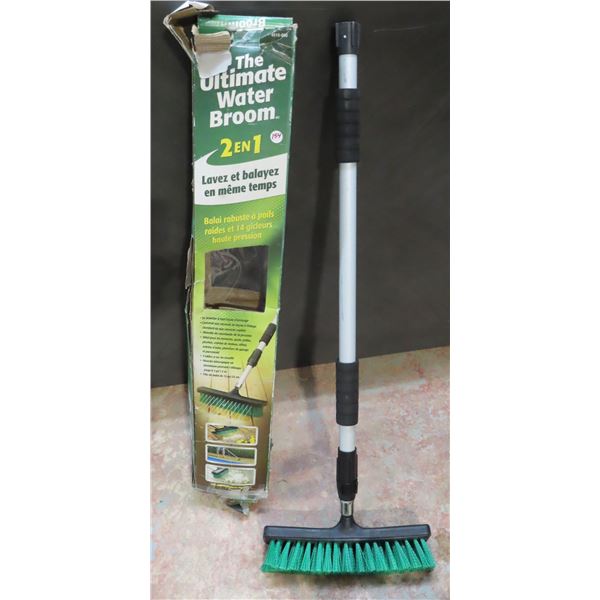 The ultimate water broom