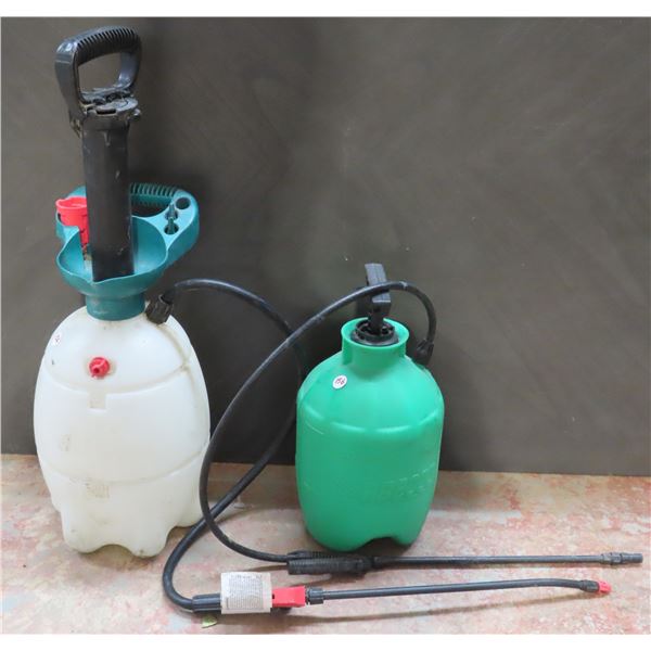 2 Manuel sprayers