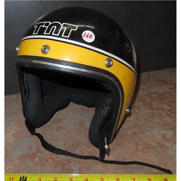 T'NT Ski-doo helmet