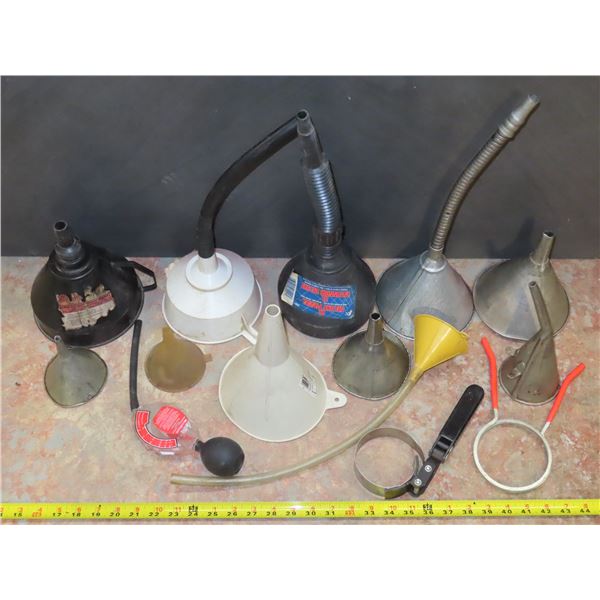 Lot of Funnels