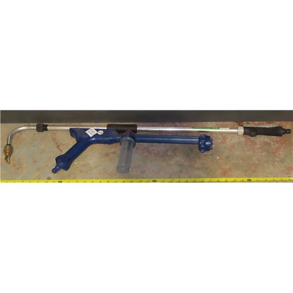 2 water pressure wands