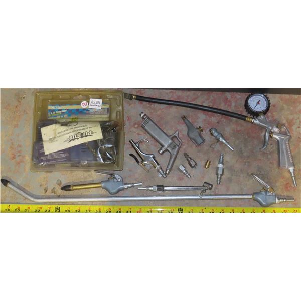 12 V Air Compressor with Deluxe Gauge + Various air nozzles Schmalz Auctions