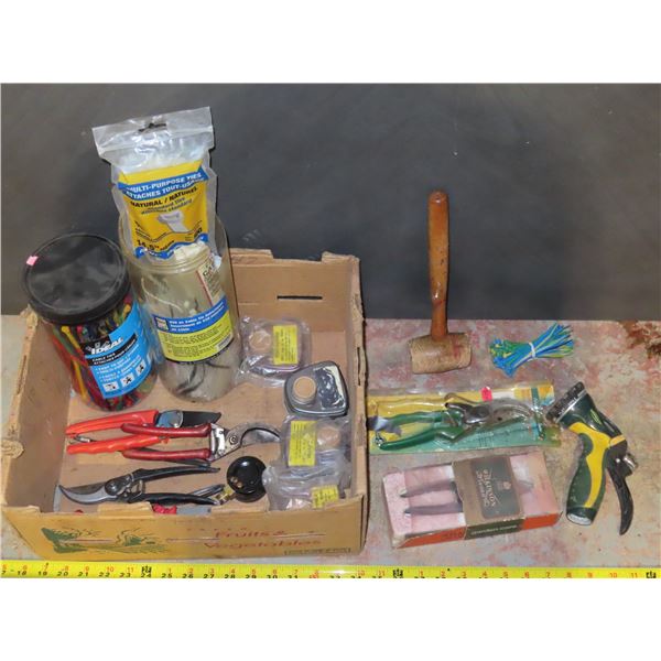 Lot of Assorted Tools