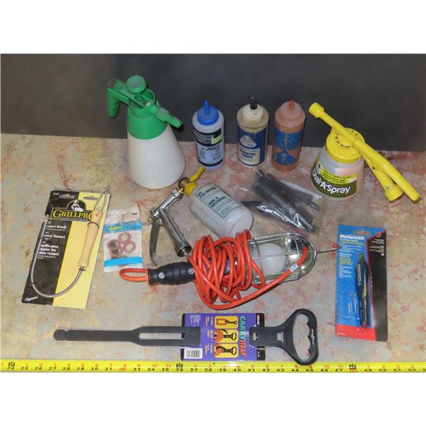 Lot of Assorted Tools