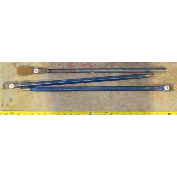 3 pry bars