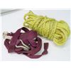 Image 3 : Lot of ropes & Rachet Straps
