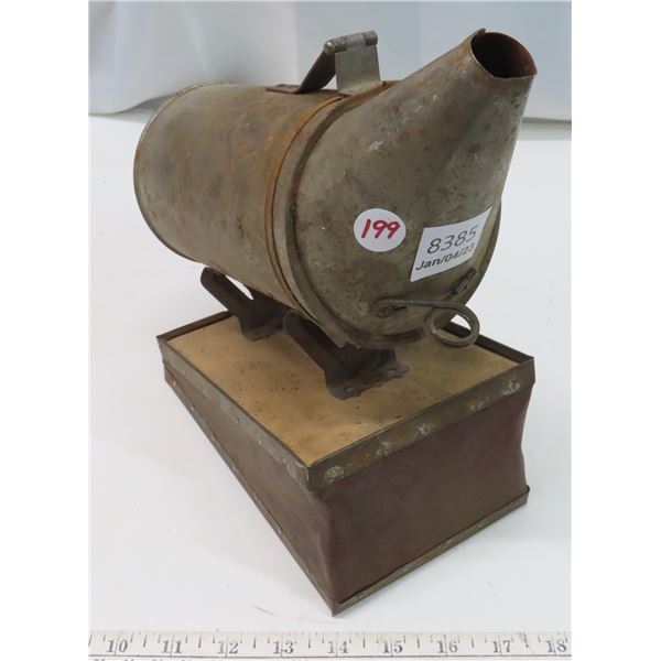 Antique Bee-Smoker (Woodsman's Famous Bee-Ware)