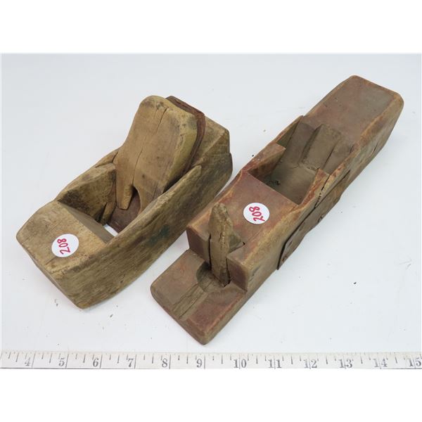 2 antique Planers