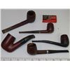 Image 2 : Antique Assorted Pipes + Genuine Medico filters