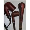 Image 3 : Antique Assorted Pipes + Genuine Medico filters