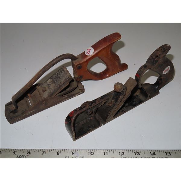 2 antique Planers