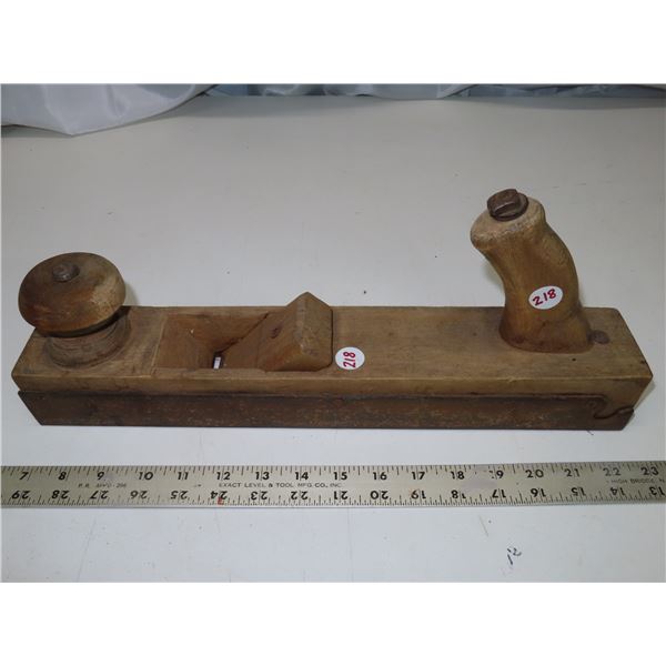 Antique planer