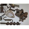 Image 2 : Lot of Assorted Metal items ( Includes large drilling bit)
