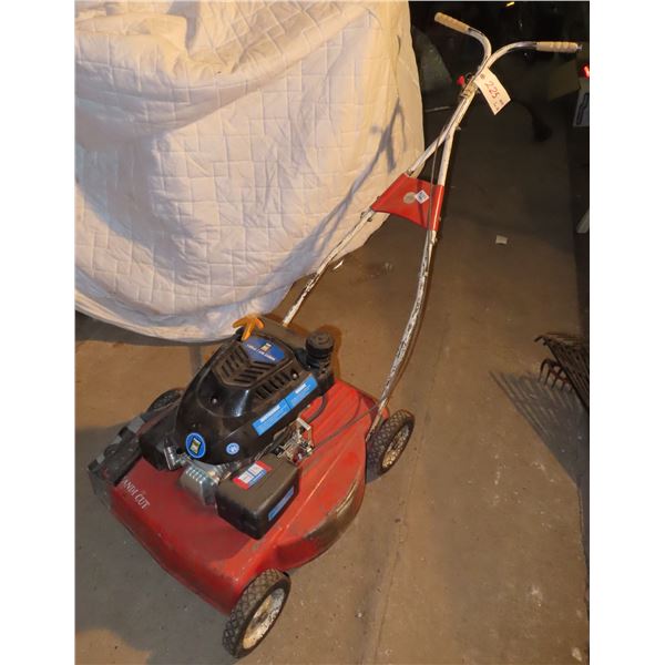 Power Fist gas mower