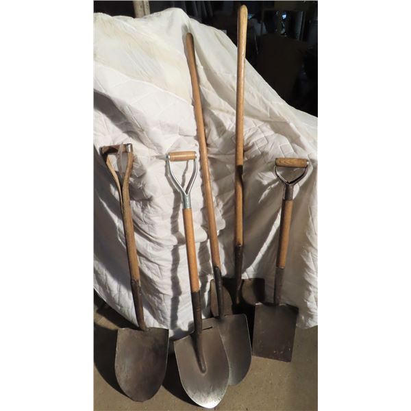Lot of Shovels