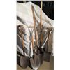 Image 1 : Lot of Shovels