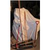 Image 1 : Lot of Cleaning tools (brooms, squeegee, shovel)