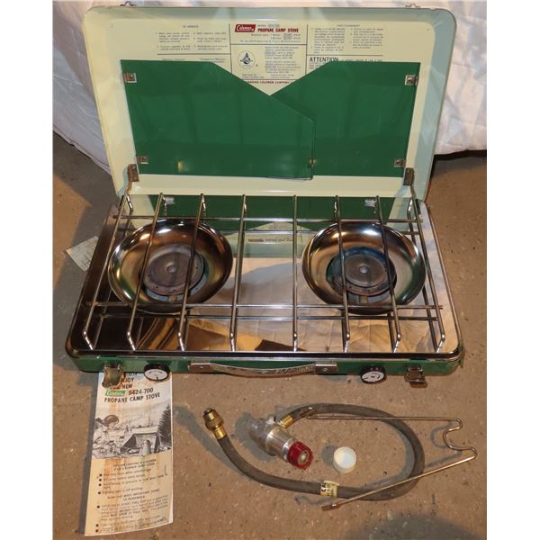 Coleman propane Camp stove (model 5424-700)