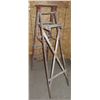 Image 2 : Wooden Folding Ladder (5.6ft high)