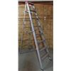 Image 1 : Metal Folding Ladder (7ft high)