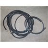 Image 3 : 3 black water hoses (approximate length: 1= 36ft, 1= 15-20ft , 1= 4ft