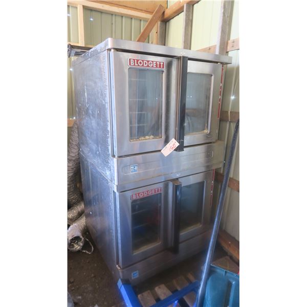 Blodgett Commercial Oven - Working when removed