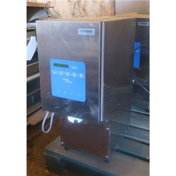 Sureshot Cream & Sugar Dispenser Model AC10, 120v working when removed Schmalz Auctions