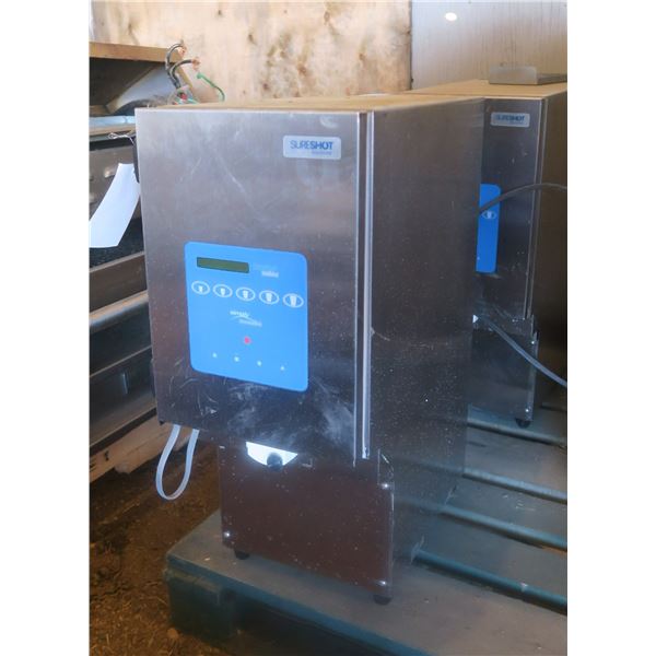 Sureshot Cream & Sugar Dispenser - Model: AC10, 120v - working when removed