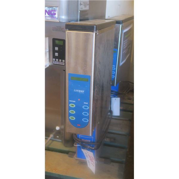 Sureshot Cream & Sugar Dispenser Model AC2GP, 100240v working when removed Schmalz Auctions