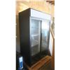 Image 1 : true Stand up Commercial Cooler/Fridge - Model: GDM-41, 115v - working when removed