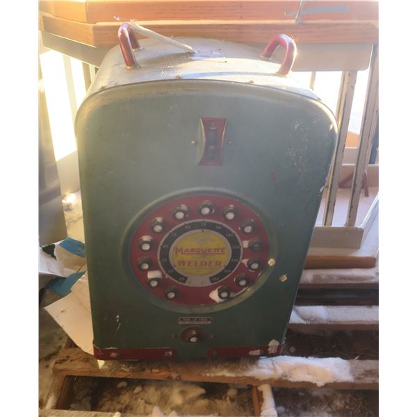 Marquette Farm Welder - Model 64C, 230v 180A Max, 20% Duty Cycle