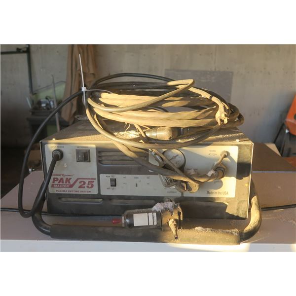 Pak Master 25 Plasma Cutter by Thermal Dynamics