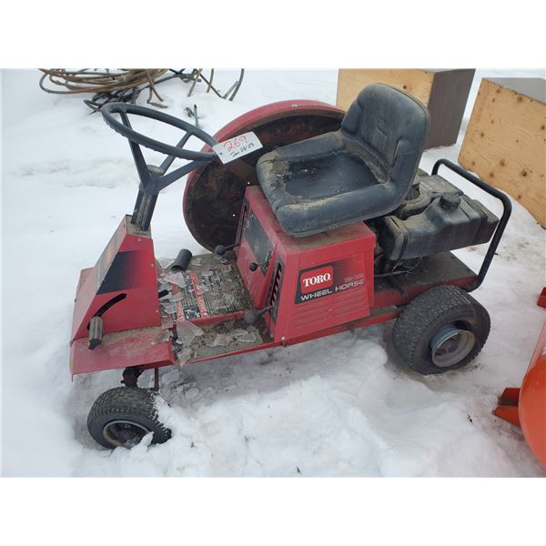 Toro Wheel Horse Mower - 12HP 32in. Cut w/ Keys
