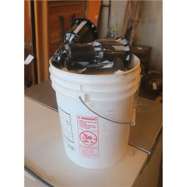 Lot of Large Sprinker Heads