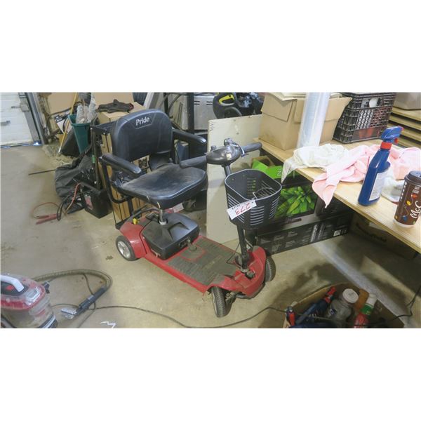 Mobilized Scooter with Charger