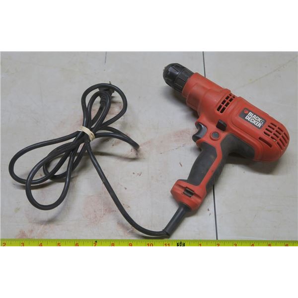 Black & Decker 5.2A Corded Drill