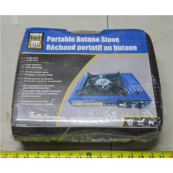 Portable Butane Stove - Unopened Powerfist