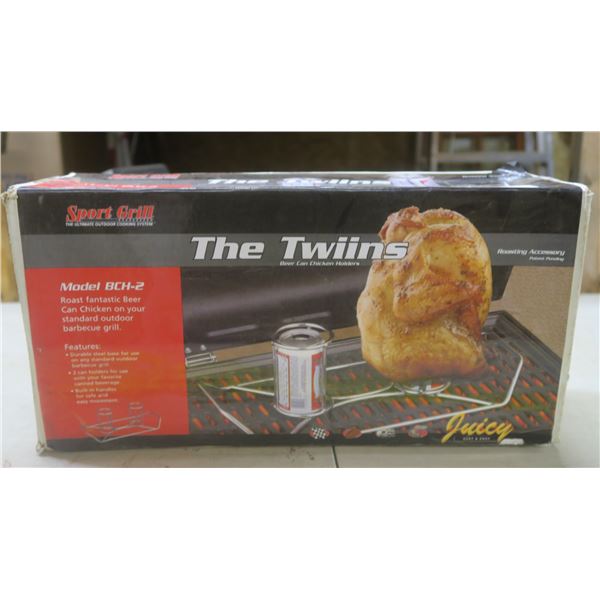 Beer Can Chicken Roaster