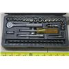 Image 1 : 1/4" Socket Set w/ Nut Driver & Ratchet