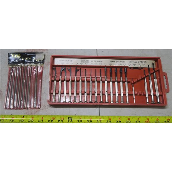 Set of Fine Standard/Imp. Drivers & Files