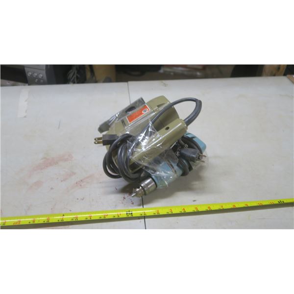 Corded Drill & Jig Saw w/ Lid