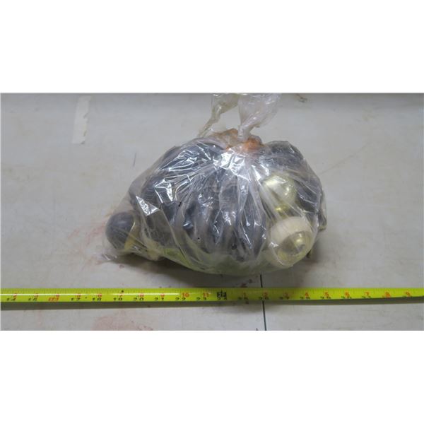 Large Lot of Vintage Casters