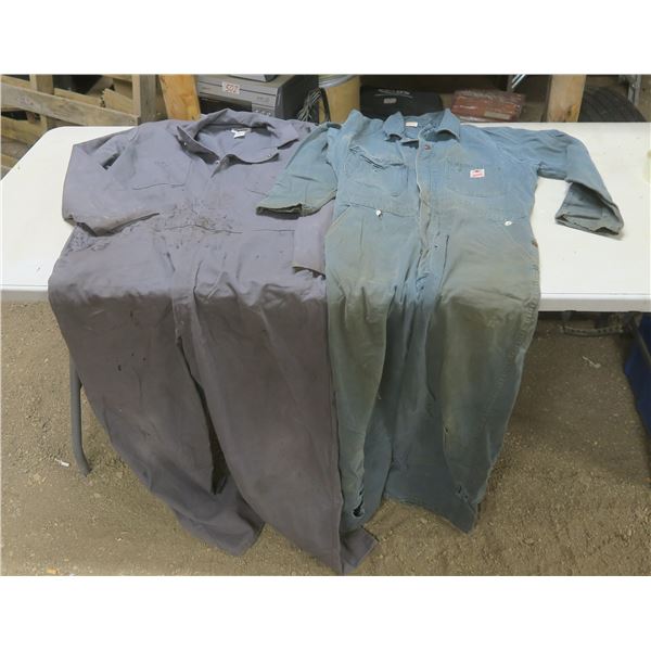 Set of 2 Coveralls - Sizes 48 & 40