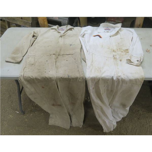 Set of 2 Coveralls - Size 38