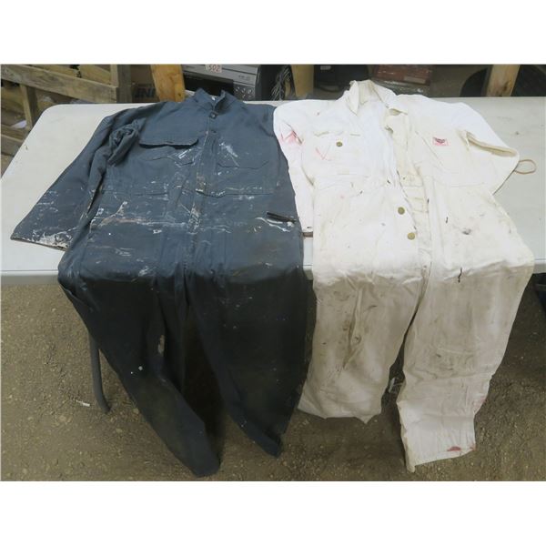 Set of 2 Coveralls - Size 40