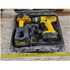 Image 1 : DEWALT 14.4V DRILL KIT W/ 2 BATTERIES & CHARGER