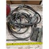 Image 5 : PAIR OF MILITARY LIGHTS & WIRING HARNESS